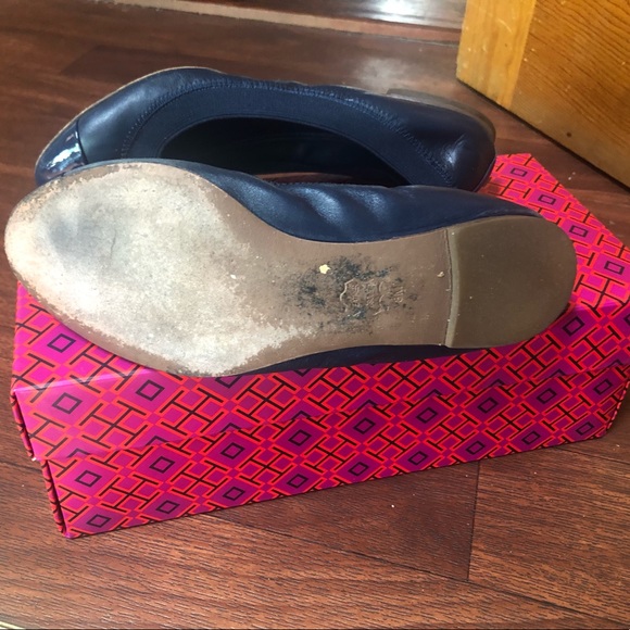 Tory Burch Caroline Flats in good condition - Picture 3 of 5
